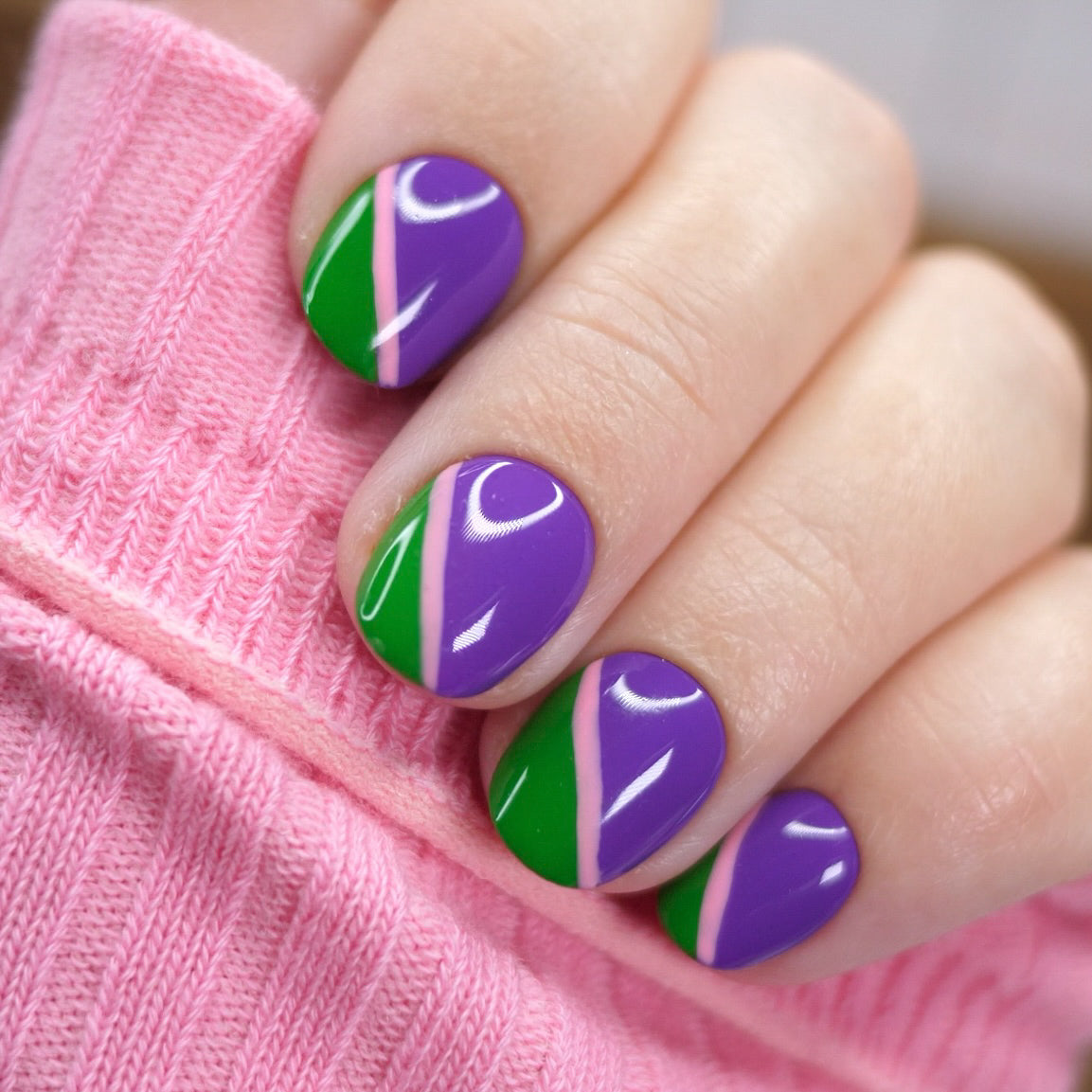 Color Blocked