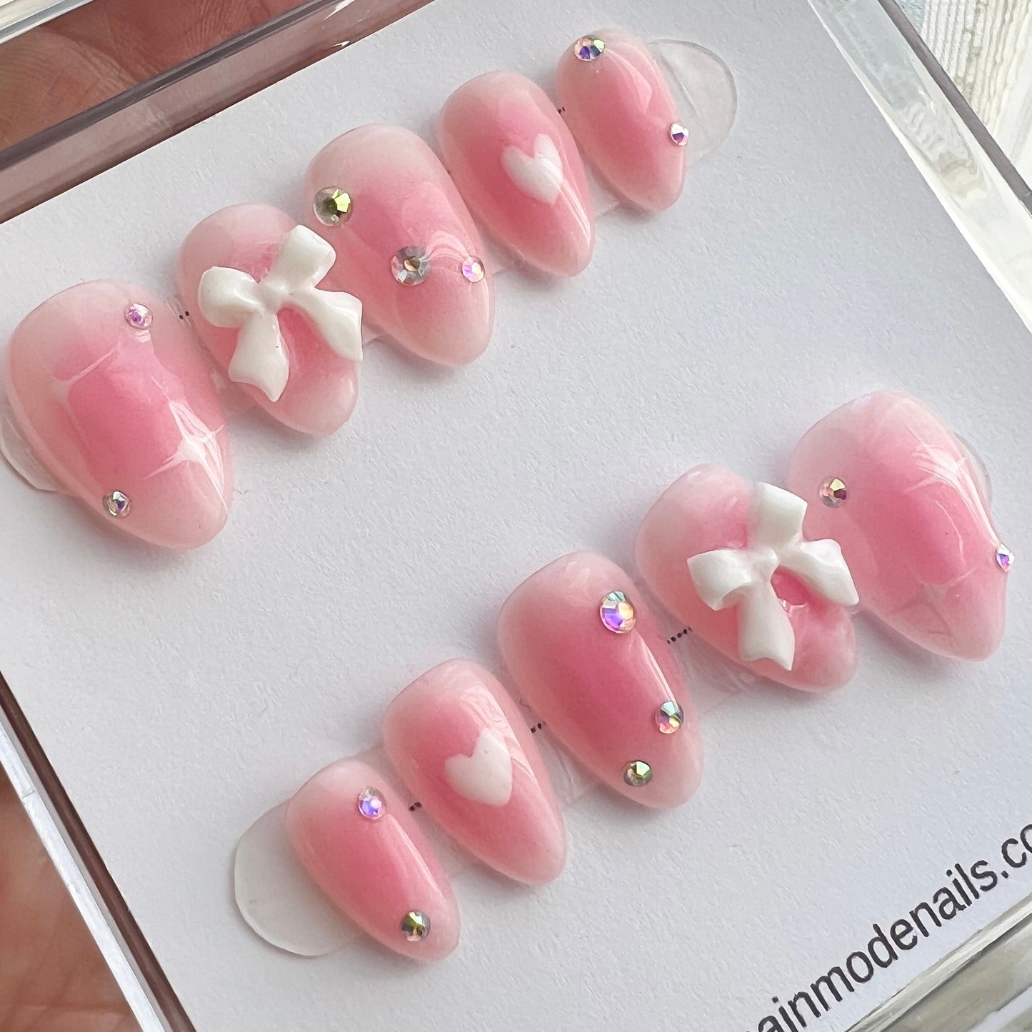 Pink Bows
